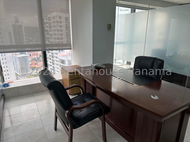 Oficina en Alquiler Av Balboa - Office for Rent in Torre BAC, Avenida Balboa